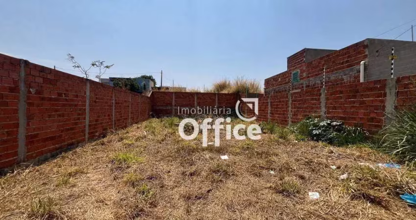 Terreno à venda, 200 m² por r$ 145.000,00 - jardim itália - anápolis/go