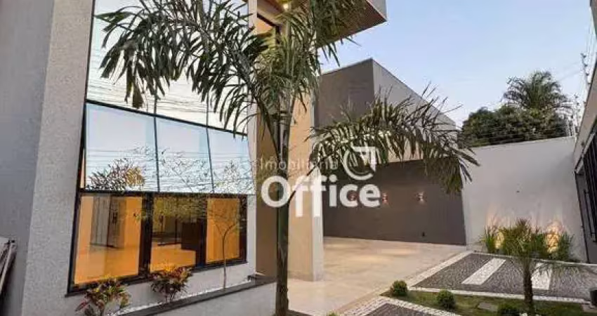 Casa com 3 Suítes à venda, 183 m² por R$ 1.150.000 - Parque Brasília - Anápolis/GO