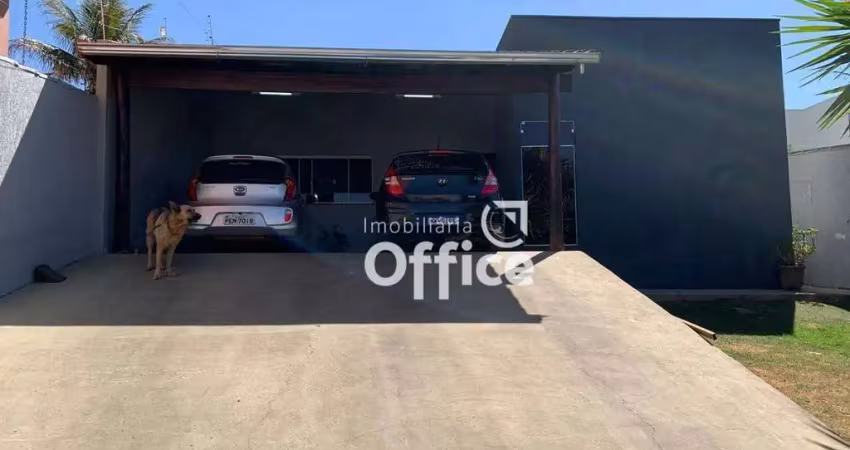 Casa com 3 dormitórios à venda, 148 m² por R$ 385.000,00 - São Carlos - Anápolis/GO