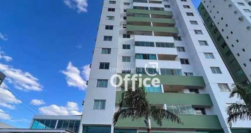 Apartamento com 3 dormitórios à venda, 95 m² por R$ 430.000,00 - Vila Santa Isabel - Anápolis/GO