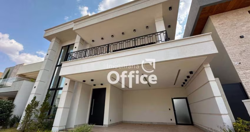 Sobrado com 3 suítes à venda, 397 m² por R$ 3.200.000 - Condomínio Residencial Belas Artes - Anápolis/GO