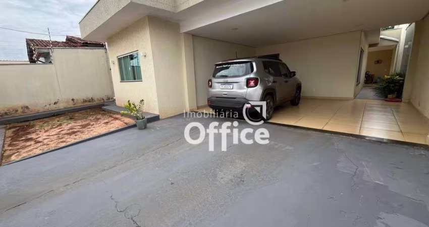 Casa com 3 dormitórios à venda, 164 m² por R$ 730.000,00 - Jardim Europa - Anápolis/GO