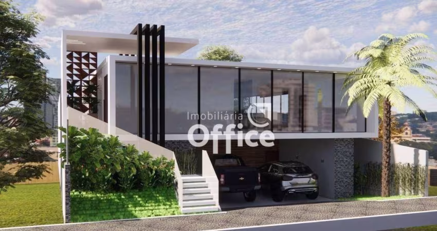 Terreno à venda com Projeto incluso, 424 m² por R$ 650.000 - Condomínio Residencial Belas Artes - Anápolis/GO