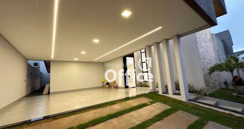 Casa com 3 dormitórios à venda, 236 m² por R$ 1.250.000,00 - Residencial Jardins Do Lago - Anápolis/GO