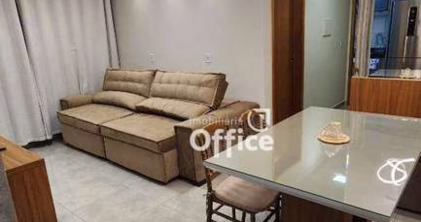 Apartamento com 2 dormitórios à venda, 63 m² por R$ 305.000,00 - Lourdes - Anápolis/GO