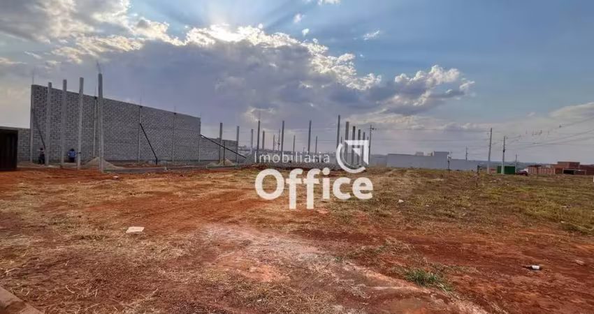 Terreno à venda, 300 m² por r$ 350.000,00 - residencial campos do jordão - anápolis/go