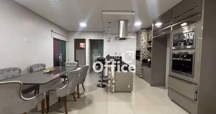 Casa com 3 dormitórios à venda, 140 m² por R$ 680.000,00 - Loteamento Novo Jundiaí - Anápolis/GO