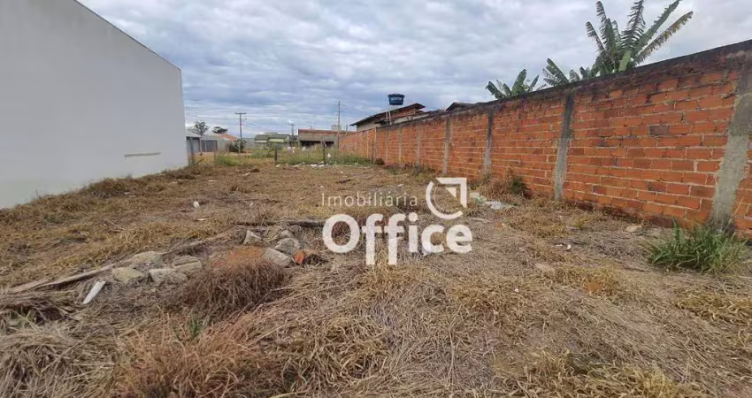 Lote à venda, 200 m² por r$ 125.000 - residencial verona - anápolis/go