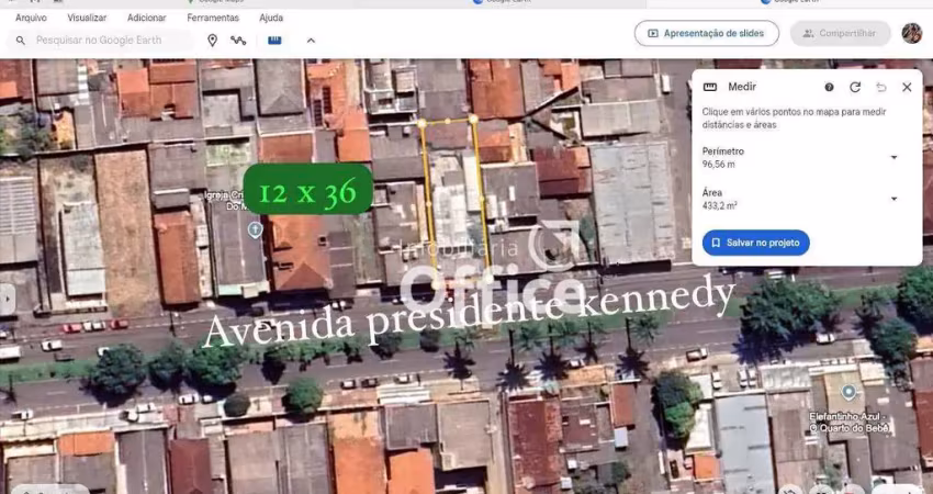 Terreno à venda, 420 m² por r$ 900.000,00 - maracanã - anápolis/go