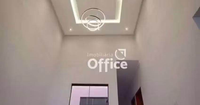 Excelente casa com 3 dormitórios, pe direito alto, Jardim de Inverno,  à venda, 93 m² por R$ 350.000 - Residencial Dom Felipe - Anápolis/GO
