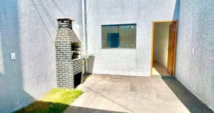 Casa com 3 dormitórios à venda, 75 m² por r$ 265.000,00 - residencial flamboyant - anápolis/go