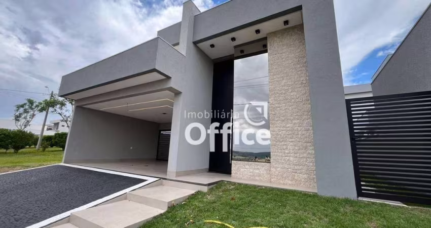 Casa com 3 dormitórios à venda, 200 m² por R$ 1.390.000,00 - Condomínio Terras Alpha Anápolis - Anápolis/GO