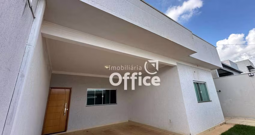 Casa com 3 dormitórios à venda, 143 m² por R$ 380.000,00 - Jardim Itália - Anápolis/GO