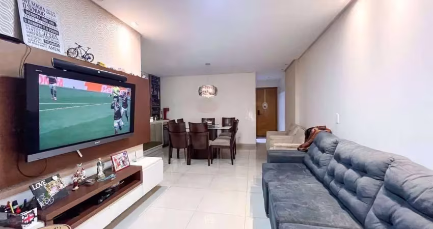 Apartamento com 3 quartos com 2 suítes à venda, 99 m² por r$ 680.000 - jundiaí - anápolis/go
