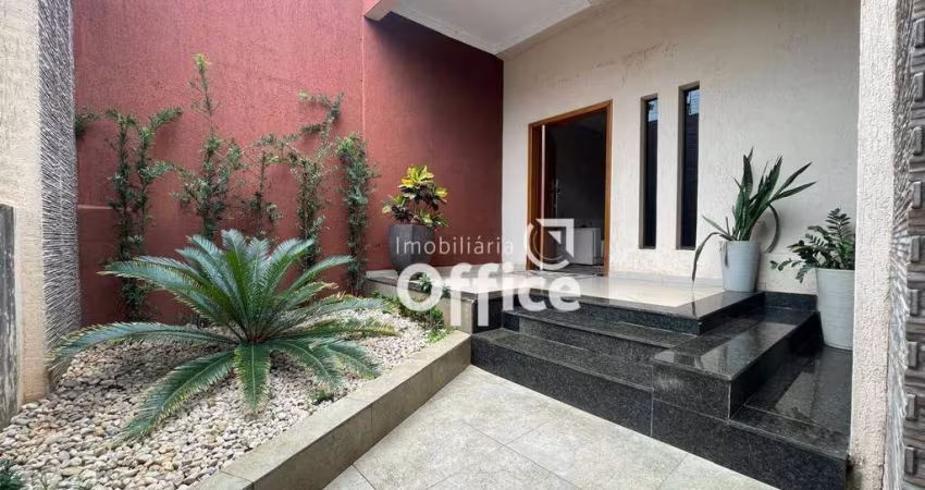 Casa com 3 dormitórios à venda, 197 m² por R$ 610.000,00 - Jardim Ana Paula - Anápolis/GO