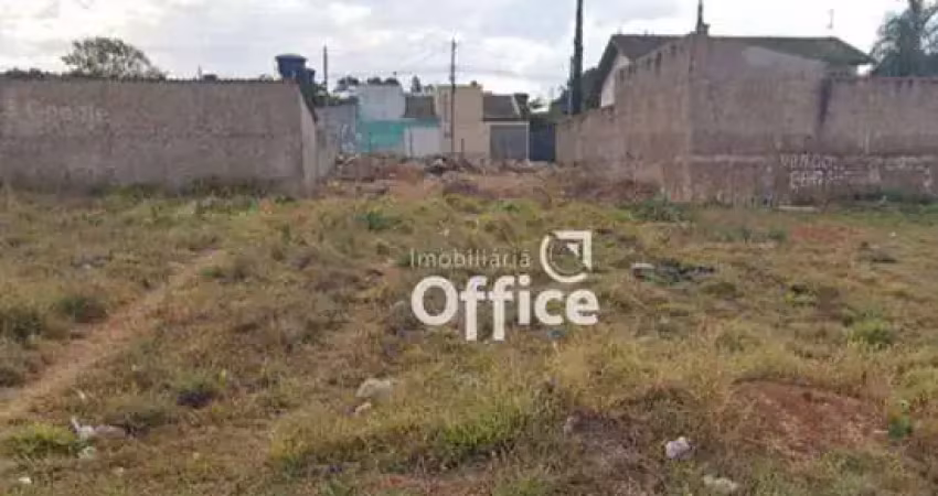 Terreno à venda, 300 m² por r$ 90.000,00 - residencial monte sinai - anápolis/go