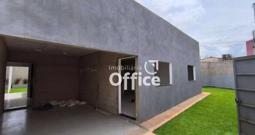 Casa com 3 Quartos à venda, 105 m² por R$ 450.000 - Setor Sul - Anápolis/GO