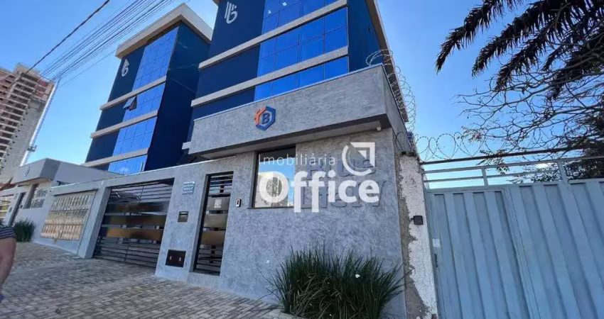 Studio com 1 dormitório para alugar, 25 m² por r$ 1.330,00/mês - cidade universitária - anápolis/go