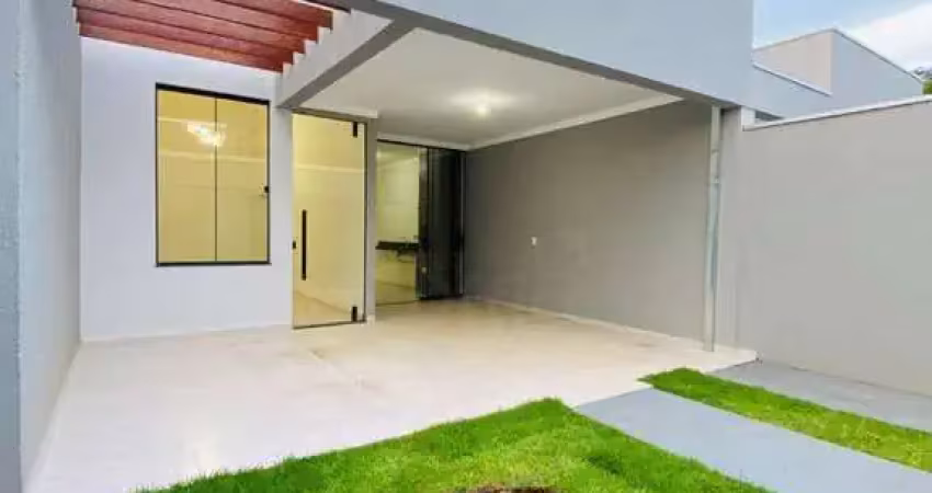 Casa com 3 quartos à venda, 105 m² por r$ 350.000 - setor summerville - anápolis/go
