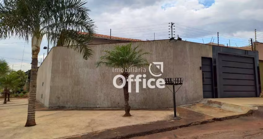 Casa com 3 dormitórios para alugar, 100 m² por r$ 1.800,00/mês - jardim alvorada - anápolis/go