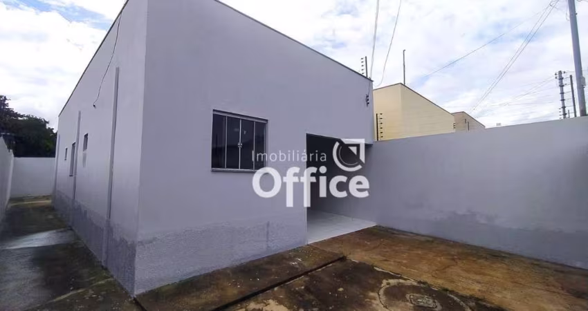 Casa com 3 dormitórios para alugar, 90 m² por R$ 1.200,00/mês - Residencial Arco-Íris - Anápolis/GO