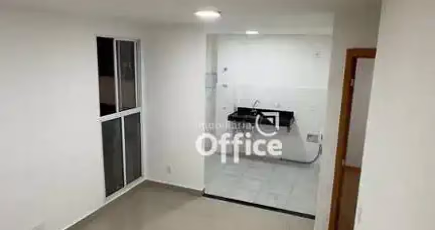 Apartamento com 2 dormitórios à venda, 45 m² por r$ 226.000,00 - vila jaiara - anápolis/go