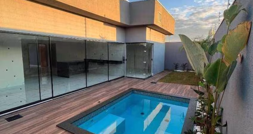 Casa com 3 dormitórios à venda, 160 m² por R$ 700.000,00 - Residencial Campos Do Jordão - Anápolis/GO