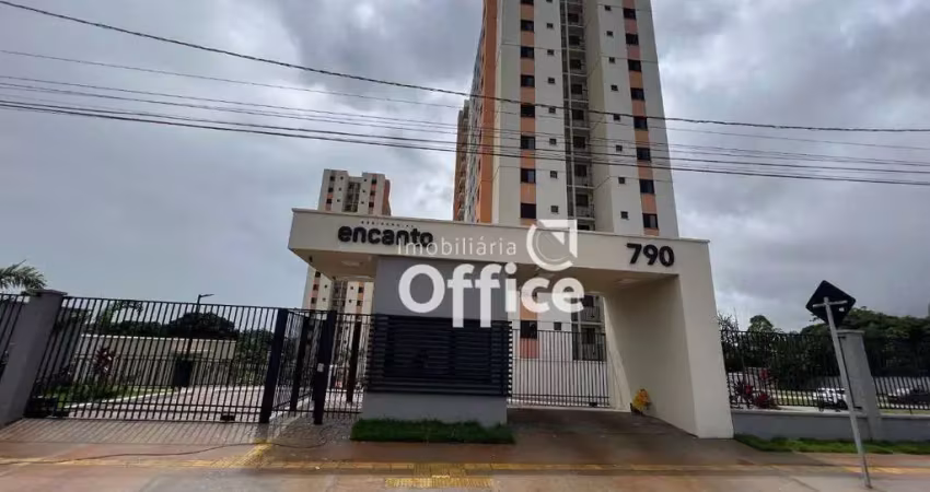 Apartamento com 2 dormitórios para alugar, 57 m² por r$ 1.610,00/mês - lourdes - anápolis/go