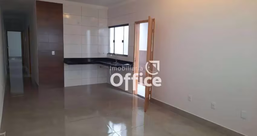 Casa com 3 quartos à venda, 92 m² por r$ 290.000 - jardim primavera 2ª etapa - anápolis/go