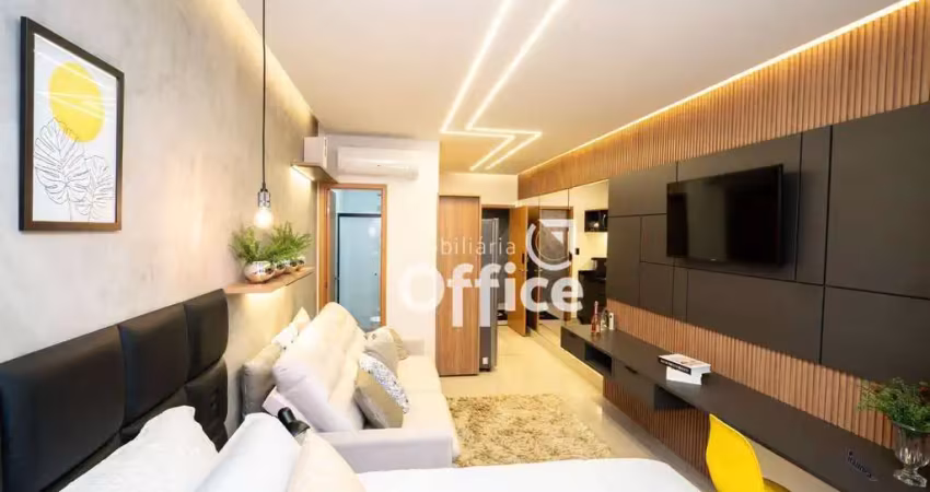 Kitnet com 1 quarto à venda, 25 m² por r$ 250.000 - residencial cidade industrial - anápolis/go