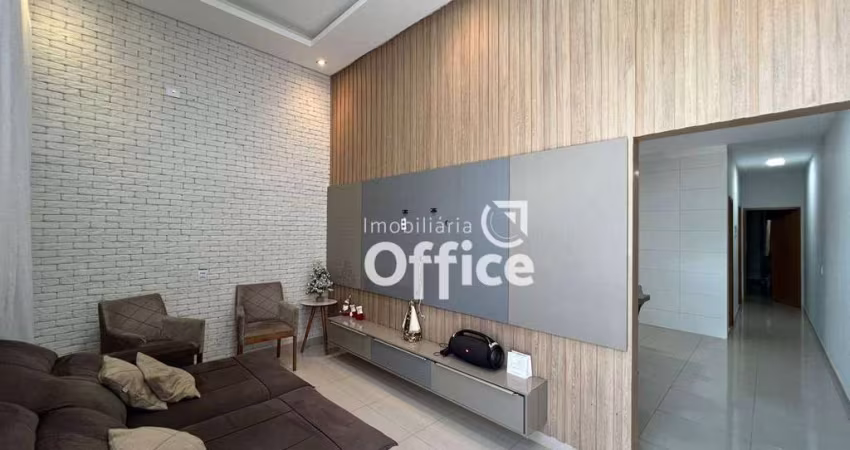 Casa com 2 quartos  à venda, 150 m² por R$ 450.000 - Residencial Flor do Cerrado - Anápolis/GO