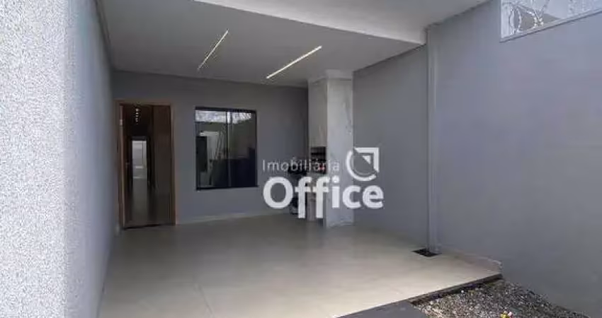 Casa com 2 dormitórios à venda, 75 m² por r$ 240.000,00 - residencial vida nova - anápolis/go