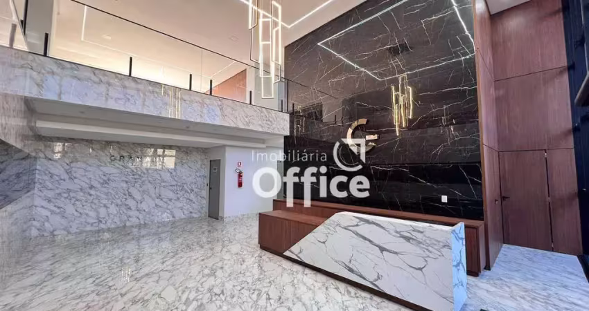 Kitnet com 1 quarto à venda, 37 m² por r$ 370.000 - jardim das américas 2 etapa - anápolis/go