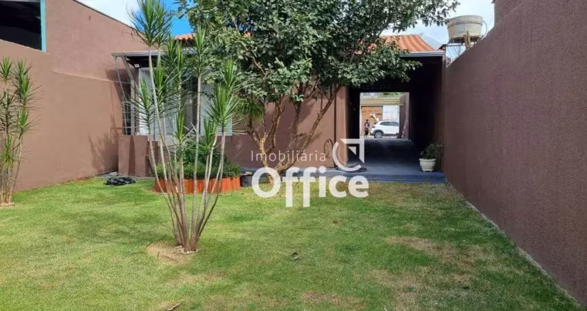 Casa com quintal à venda, 160 m² por r$ 500.000 - loteamento residencial américa - anápolis/go