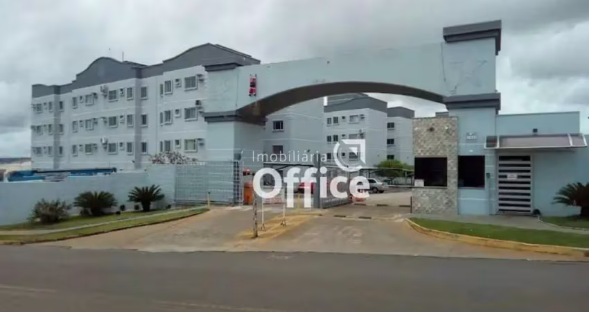 Apartamento com 2 dormitórios à venda, 50 m² por r$ 220.000,00 - conjunto iapc - anápolis/go