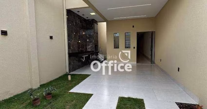 Casa com 3 quartos à venda, 105 m² por R$ 570.000 - Vila Norte - Anápolis/GO