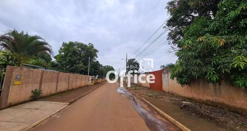 Terreno à venda, 4200 m² por r$ 1.800.000,00 - chácaras americanas - anápolis/go