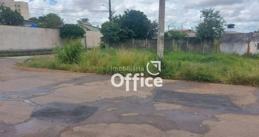 Terreno à venda, 300 m² por r$ 230.000,00 - jardim alexandrina - anápolis/go