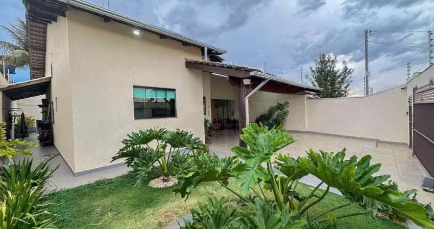 Casa com 3 dormitórios à venda, 180 m² por r$ 790.000,00 - parque dos pirineus - anápolis/go