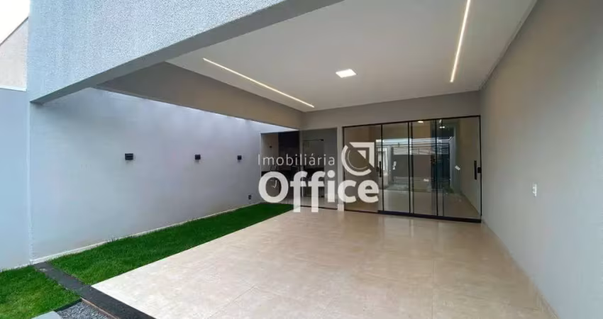 Casa com 3 dormitórios à venda, 105 m² por R$ 560.000,00 - Residencial Vale Do Sol - Anápolis/GO