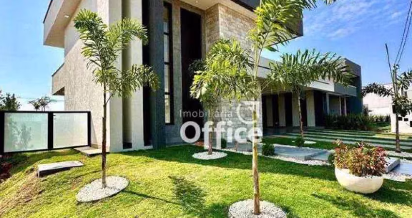 Casa com 4 dormitórios à venda, 259 m² por R$ 1.840.000,00 - Terras Alpha Residencial 1 - Senador Canedo/GO