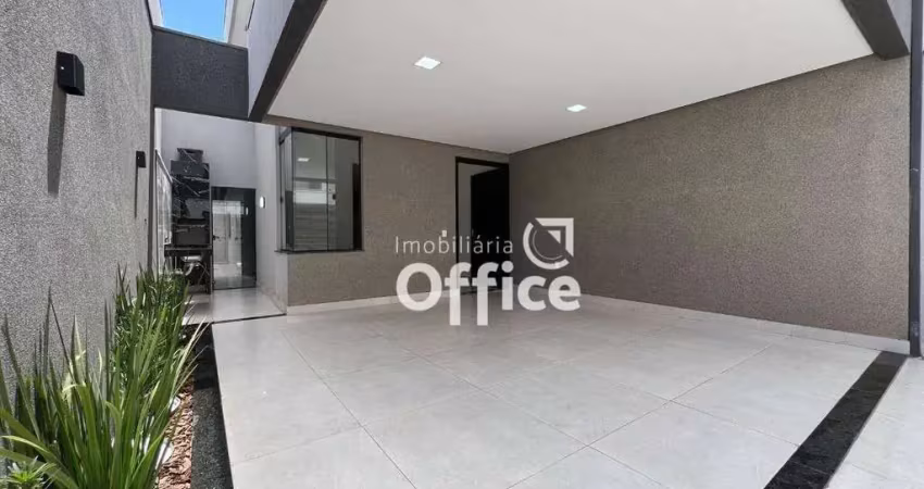 Casa com 3 quartos  à venda, 105 m² por R$ 410.000 - Parque Brasília 2ª Etapa - Anápolis/GO
