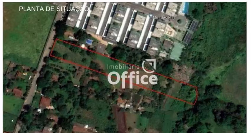 Área à venda, 7770 m² por r$ 1.500.000,00 - chácaras colorado - anápolis/go