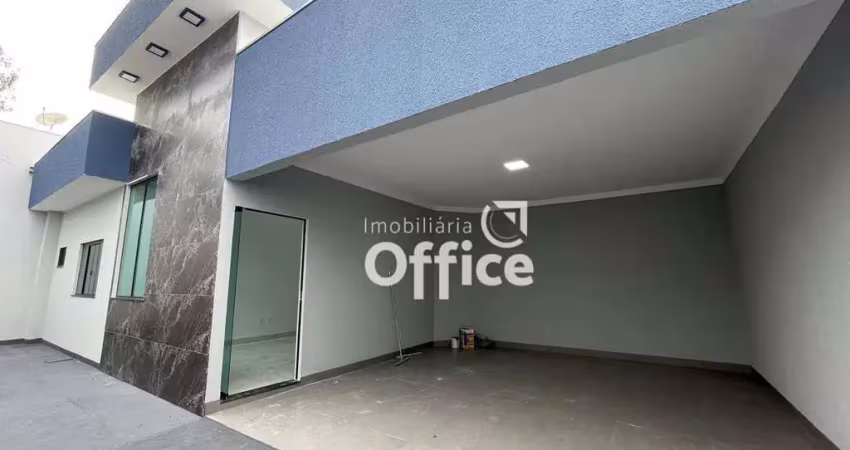 Casa com 3 quartos à venda, 105 m² por R$ 370.000 - Jardim Suíço - Anápolis/GO