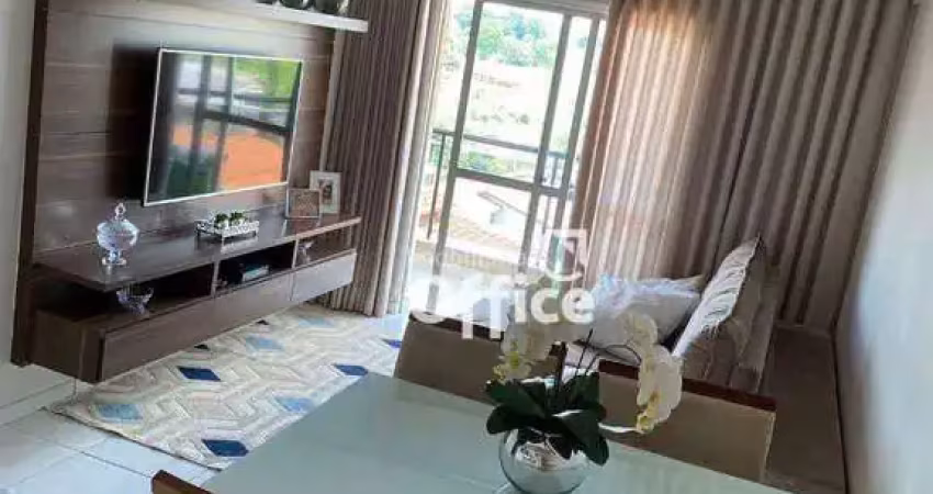 Apartamento com 3 dormitórios à venda, 69 m² por R$ 260.000,00 - Jundiaí - Anápolis/GO