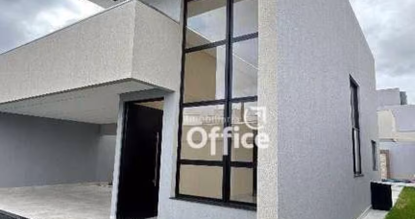Casa com 3 dormitórios à venda, 180 m² por R$ 1.250.000,00 - Residencial Jardins Do Lago - Anápolis/GO