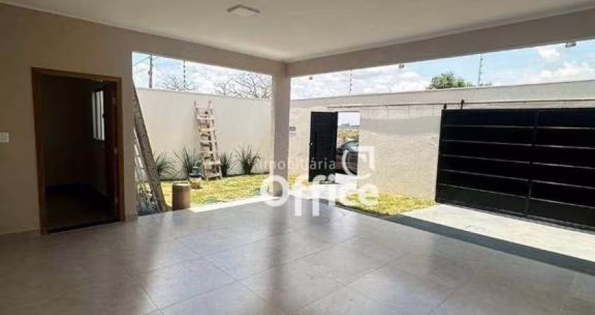 Casa com 3 dormitórios à venda, 115 m² por R$ 350.000,00 - Residencial Cidade Industrial - Anápolis/GO