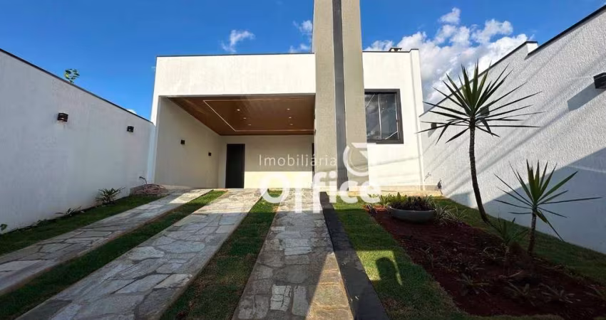 Casa alto Padrão com 3 quartos à venda, 160 m² por R$ 800.000 - Jardim Europa - Anápolis/GO