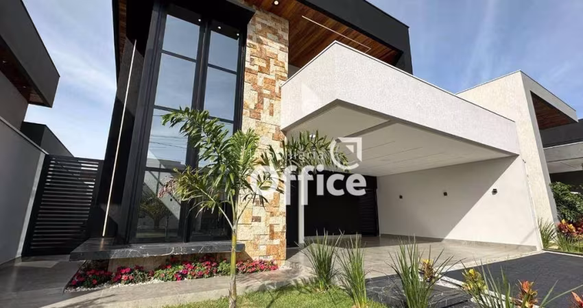 Casa com 3 dormitórios à venda, 205 m² por R$ 1.800.000,00 - Grand Trianon  - Anápolis/GO
