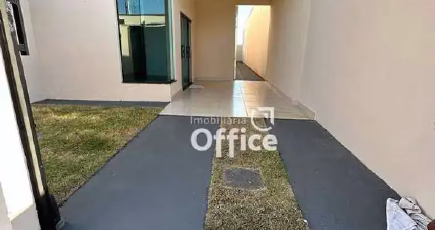 Casa com 3 quartos à venda, 105 m² por R$ 370.000 - Jardim Ibirapuera - Anápolis/GO